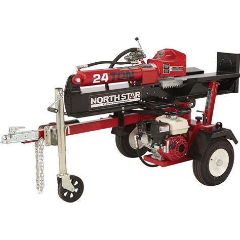 Easy starting, reliable Honda engines get the job done. . Log splitter with honda engine